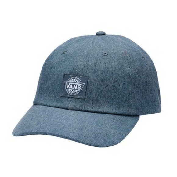 Vans Other - Vans ONE SIZE Blue Insignia Retro Check Cap. NWT